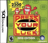 Press Your Luck: 2010 Edition Nintendo DS US box art